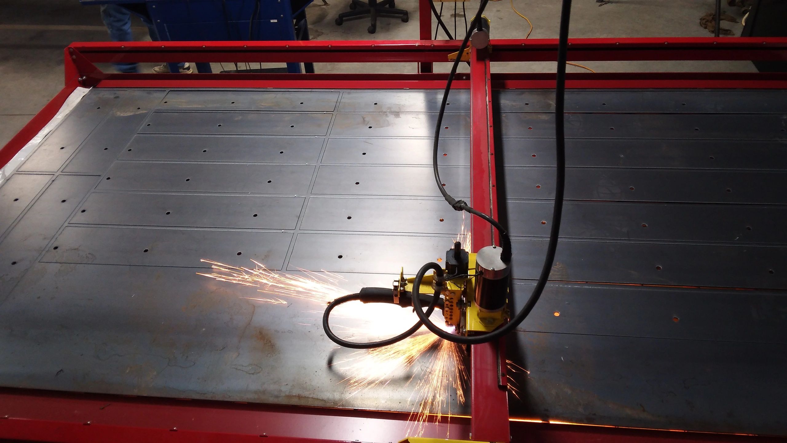 Custom CNC Plasma/Pipe Cutting Services Metal Fabrication